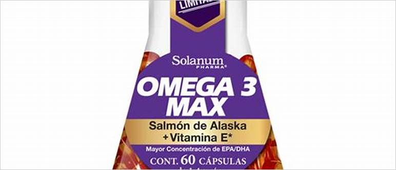Omega 3 con salmon